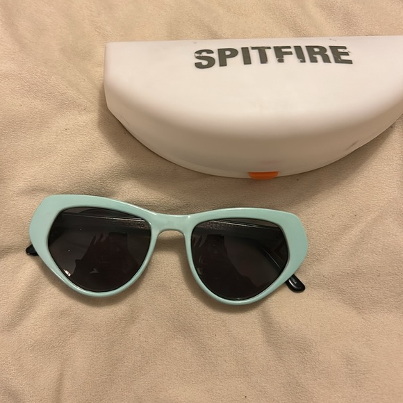 Spitfire Accessories - Spitfire Mint Green Cat-Eye Sunglasses